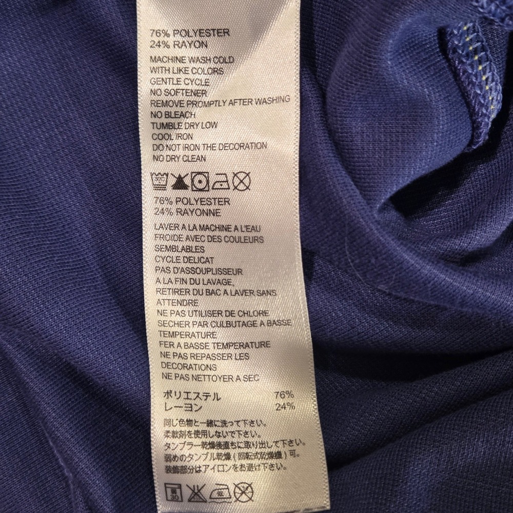 Tommy Bahama Men's Half Zip Pullover Long Sleeve Shirt, Size M, Purple Green - Picture 4 of 9